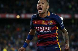
                        
                        
                    Pivô da polêmica, Neymar chegou ao Barcelona em maio de 2013 (CESAR MANSO / AFP)