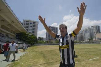 
                        
                        
                    Túlio Maravilha teve uma última passagem pelo Botafogo em 2012 (Foto: Alexandre Loureiro / Lancepress)