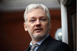 O australiano Julian Assange, fundador do Wikileaks