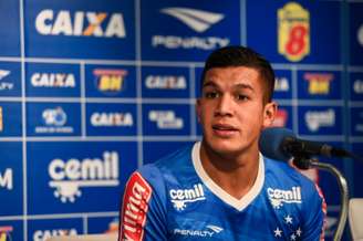 Romero vinha sendo titular no Cruzeiro comandado por Deivid (Foto: Pedro Vilela/Lightpress)