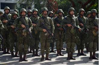 As Forças Armadas vão empregar 25 mil militares no primeiro turno das eleições municipais. 