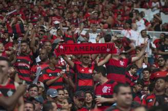 Torcida do Flamengo no Maracanã (Foto: Armando Paiva/AGIF/Lancepress!)
