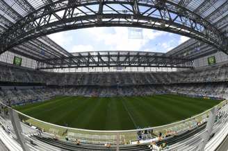 Arena da Baixada foi palco de quatro jogos da Copa de 2014. (Foto: AFP / JUAN BARRETO)