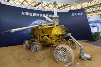 Protótipo de sonda que a China planeja enviar à Lua.
