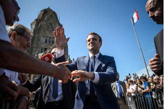O partido de Emmanuel Macron receberá cerca de 32% dos votos