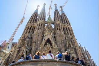 Basílica Sagrada Família em Barcelona