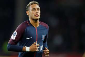 Atacante Neymar do clube Paris Saint-Germain, durante partida contra o Olympique Lyonnais, em Paris 17/09/2017  REUTERS/Gonzalo Fuentes