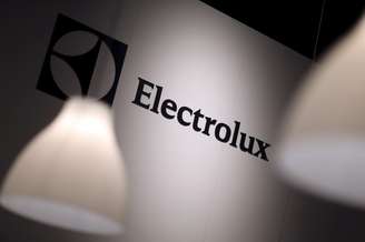 Logo da Electrolux é vista durante feira de eletrônicos em Berlim, Alemanha 04/09/2014  REUTERS/Hannibal Hanschke