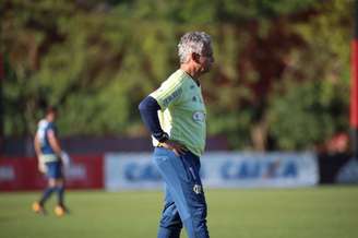 Treinador ainda não definiu se fica no Flamengo para o ano que vem (Gilvan de Souza / Flamengo)