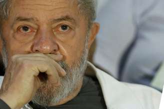 Ex-presidente Luiz Inácio Lula da Silva durante congresso de catadores em Brasília
13/12/2017 REUTERS/Adriano Machado