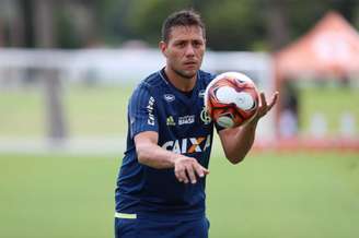 Diego Alves deve atuar pela primeira vez em 2018 contra o River Plate (ARG) ou diante do (Gilvan de Souza / Flamengo)