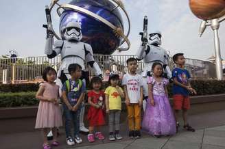 Disney anuncia parque do Star Wars para 2019