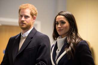 Príncipe Harry e a noiva Meghan Markle em Birmingham
 8/3/2018     REUTERS/Oli Scarff/Divulgação
