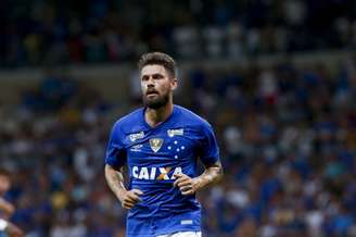Rafael Sobis conquistou o Campeonato Mineiro pelo Cruzeiro (Foto: Cristiane Mattos/Light Press)