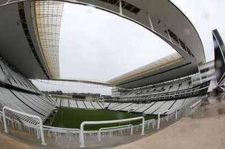 Arena Corinthians foi inaugurada em 2014 (Foto: Bruno Teixeira)