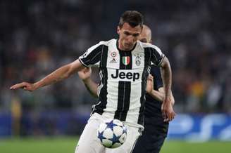 Mandzukic anotou dez gols na temporada pela Juventus (Foto: VALERY HACHE / AFP)
