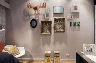 1. Paredes decoradas para repaginar a casa