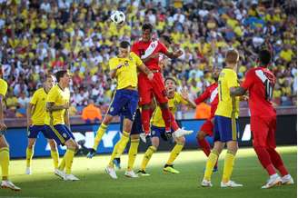 Peru e Suécia empatam em amistoso antes da Copa do Mundo na Rússia