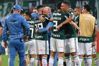 Palmeiras atingiu número raro na temporada mesmo após derrota para o Cerro Porteño