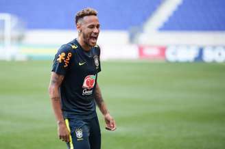 Martelo batido: Neymar é o novo capitão (Foto: Lucas Figueiredo/CBF)