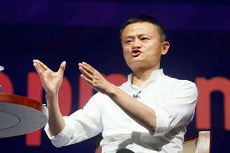 Presidente-executivo do grupo chinês Alibaba, Jack Ma 12/10/2018 REUTERS/Johannes P. Christo