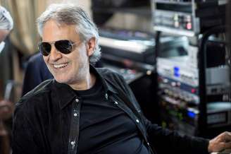Andrea Bocelli apresenta novo álbum na Itália