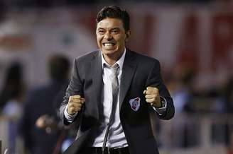 Marcelo Gallardo, técnico do River Plate, descumpriu determinação da Conmebol