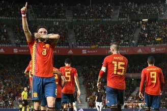 Espanha vai contar com novidades e o retorno de Jordi Alba (Foto: Jose Jordan / AFP)