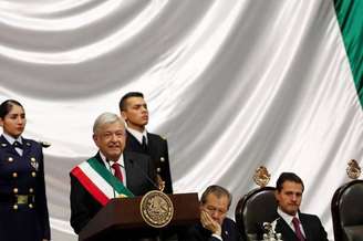 Obrador tome posse no México e firma acordo com Am.Central