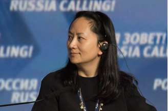 Meng Wanzhou, vice-presidente de finanças da chinesa Huawei, participa de uma sessão do VTB Capital Investment Forum "Russia Calling!" em Moscou 2/10/ 2014. REUTERS/Alexander Bibik 