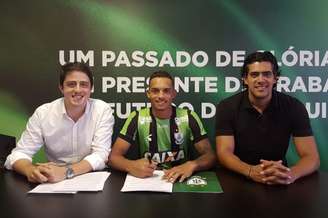 Felipe Clemente vai jogar a Copa São Paulo pelo Améirca-MG- Divulgação