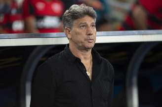 O técnico do Grêmio, Renato Gaúcho