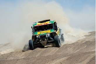 Dakar: X Rally Team termina em quarto e quinto, e sobe mais posições no sétimo dia