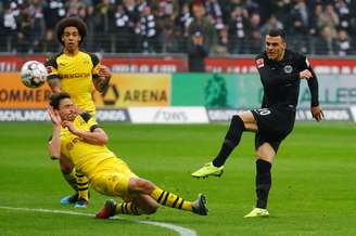 O Borussia Dortmund empatou e aumentou vantagem na liderança