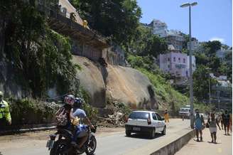 Avenida Niemeyer é parcialmente liberada