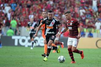 O Vasco sucumbiu diante da superioridade técnica do Flamengo (Alexandre Vidal / Flamengo)