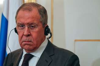 Ministro russo de Relações Exteriores, Sergey Lavrov
06/04/2019
REUTERS/Amr Abdallah Dalsh