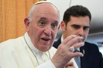 Papa Francisco. 7/5/2019. Maurizio Brambatti/Pool via REUTERS 