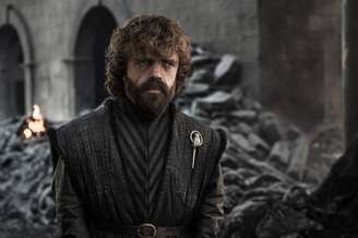 Tyrion Lannister (Peter Dinklage) em cena do 6º e último episódio da 8ª e última temporada de 'Game of Thrones'.