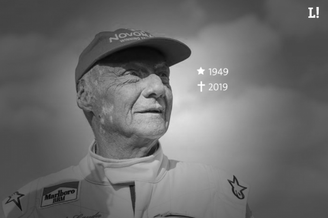 Lauda é um dos grandes nomes da história do automobilismo (Foto: Lance!)