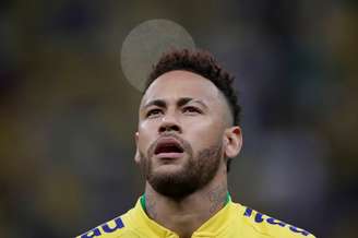Neymar durante amistoso da seleção brasileira conta o Catar. 5/6/2019.  REUTERS/Ueslei Marcelino
