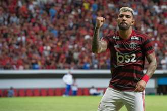 Gabigol marcou novamente (Alexandre Vidal/Flamengo)