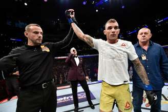 Renato Moicano vem de revés para José Aldo e enfrentar o 'Zumbi Coreano' no próximo sábado (22) (Foto: Getty Images/UFC)