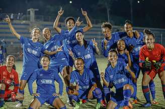 O time femino do Cruzeiro terá pela frente o Ceará, no dia 13 de julho pelas quartas de final do Brasileiro- (Divulgação/Cruzeiro)