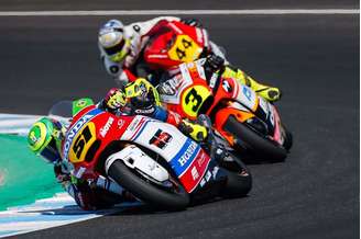 Fernandez garante a primeira vitória na Moto2 em Assen