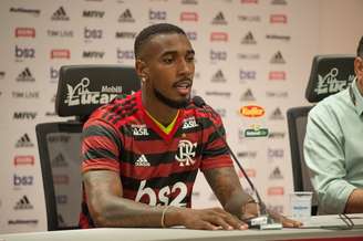 Gerson falou sobre o sonho de vestir a camisa do Flamengo (Foto: Alexandre Vidal/Flamengo)