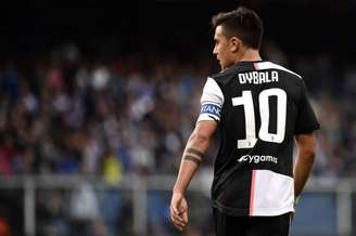 Dybala em campo pela Juve (Foto: AFP)