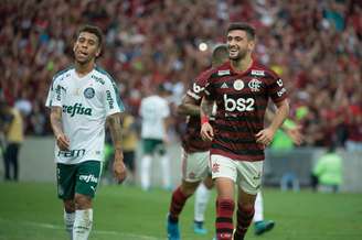 Arrascaeta foi decisivo mais uma vez (Foto: Alexandre Vidal / Flamengo)