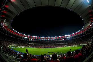 Maracanã terá casa cheia para jogo contra o Santos (Foto: Alexandre Vidal / Flamengo)