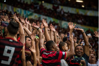 O Flamengo tem a maior média de público do Brasileirão 2019 (Foto: Alexandre Vidal/Flamengo)